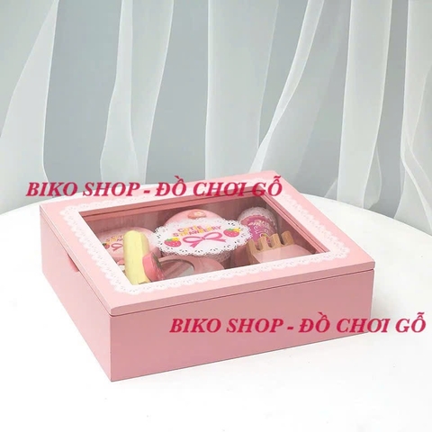Đồ chơi phụ kiện trang điểm bằng gỗ cho bé - 𝐁𝐈𝐊𝐎 𝐒𝐇𝐎𝐏
