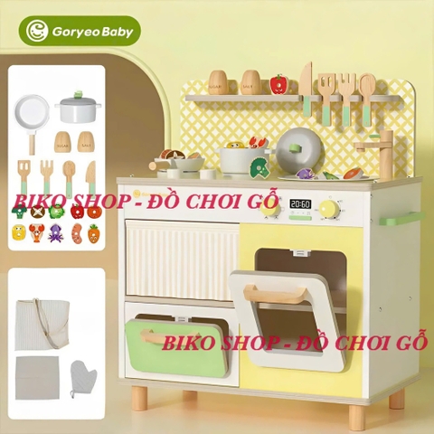Bếp đồ chơi đa sắc Goryeo Baby 61.5cm - 𝐁𝐈𝐊𝐎 𝐒𝐇𝐎𝐏