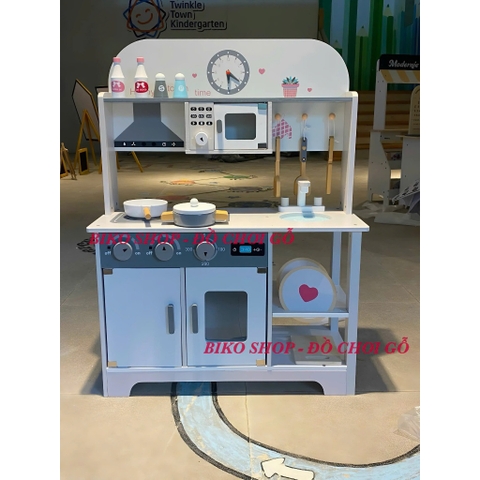 Đồ chơi nhà bếp, tủ lạnh, máy giặt Kabe màu trắng 80cm - 𝐁𝐈𝐊𝐎 𝐒𝐇𝐎𝐏