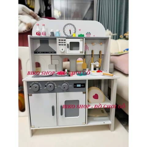 Đồ chơi nhà bếp, tủ lạnh, máy giặt Kabe màu trắng 80cm - 𝐁𝐈𝐊𝐎 𝐒𝐇𝐎𝐏