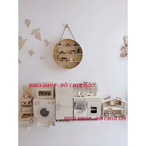 Đồ chơi nhà bếp bằng gỗ Gserin phong cách Hàn cho bé - 𝐁𝐈𝐊𝐎 𝐒𝐇𝐎𝐏