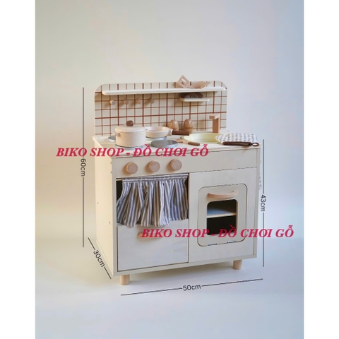 Đồ chơi nhà bếp bằng gỗ Gserin phong cách Hàn cho bé - 𝐁𝐈𝐊𝐎 𝐒𝐇𝐎𝐏