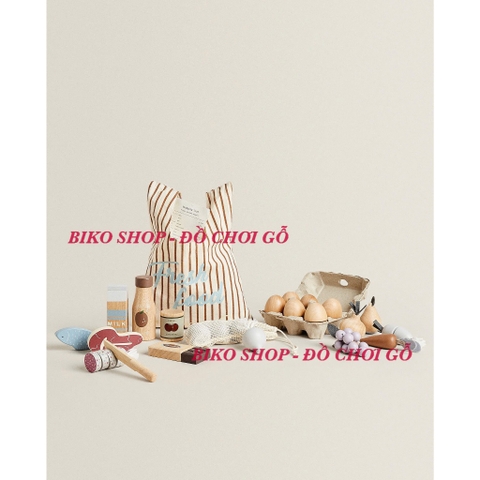 Đồ chơi nhà bếp bằng gỗ Gserin phong cách Hàn cho bé - 𝐁𝐈𝐊𝐎 𝐒𝐇𝐎𝐏