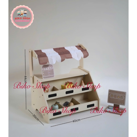 Đồ chơi nhà bếp bằng gỗ Gserin phong cách Hàn cho bé - 𝐁𝐈𝐊𝐎 𝐒𝐇𝐎𝐏