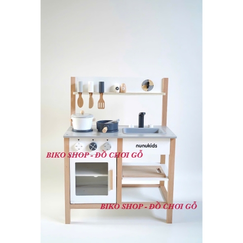 Combo Bếp và tủ lạnh Nunukids (có sẵn)