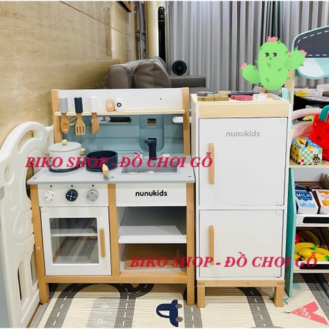 Combo Bếp và tủ lạnh Nunukids (có sẵn)