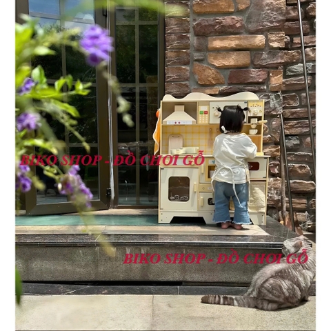Đồ chơi nhà bếp có âm thanh màu vàng 95,3cm - 𝐁𝐈𝐊𝐎 𝐒𝐇𝐎𝐏