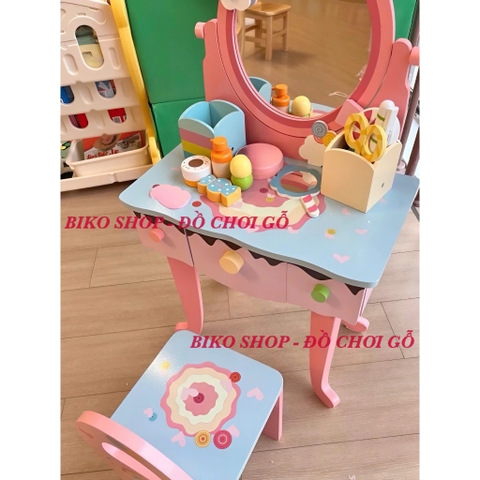 Bàn trang điểm cầu vồng 83cm - 𝐁𝐈𝐊𝐎 𝐒𝐇𝐎𝐏