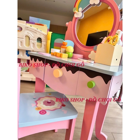 Bàn trang điểm cầu vồng 83cm - 𝐁𝐈𝐊𝐎 𝐒𝐇𝐎𝐏