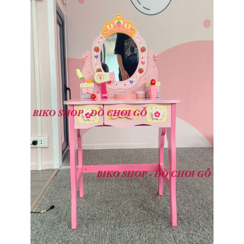 Đồ chơi bàn trang điểm đâu tây cỡ lớn 94cm cho bé - 𝐁𝐈𝐊𝐎 𝐒𝐇𝐎𝐏