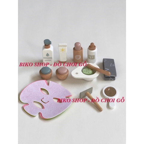 Đồ chơi trang điểm NUNUKIDS gỗ cho bé - 𝗕𝗜𝗞𝗢 𝗦𝗛𝗢𝗣