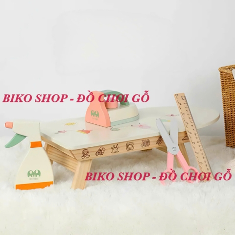 Đồ chơi bàn là, bàn ủi hơi nước Nunukids - 𝐁𝐈𝐊𝐎 𝐒𝐇𝐎𝐏