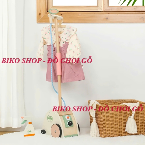 Đồ chơi bàn là, bàn ủi hơi nước Nunukids - 𝐁𝐈𝐊𝐎 𝐒𝐇𝐎𝐏