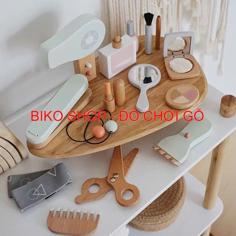 Đồ chơi phụ kiện trang điểm Nunukids bằng gỗ cho bé- 𝐁𝐈𝐊𝐎 𝐒𝐇𝐎𝐏