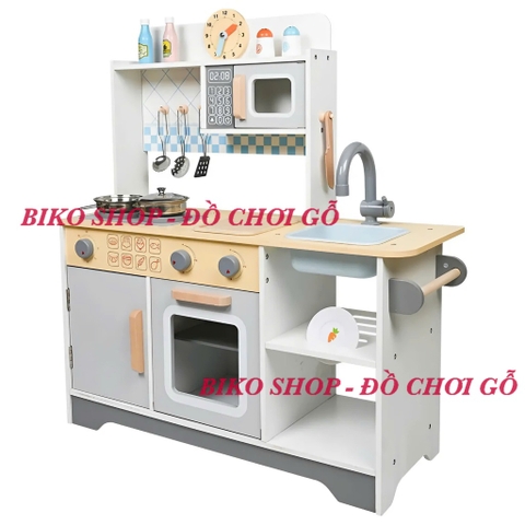 Đồ chơi nhà bếp bằng gỗ 76.6cm - 𝐁𝐈𝐊𝐎 𝐒𝐇𝐎𝐏