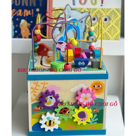 Đồ chơi đa năng luồn hạt 35cm bằng gỗ cho bé-𝐁𝐈𝐊𝐎 𝐒𝐇𝐎𝐏