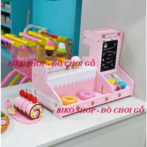 Đồ chơi Coffee shop hàng Cucinino - 𝐁𝐈𝐊𝐎 𝐒𝐇𝐎𝐏
