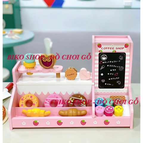Đồ chơi Coffee shop hàng Cucinino - 𝐁𝐈𝐊𝐎 𝐒𝐇𝐎𝐏