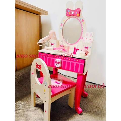 Đồ chơi trang điểm thỏ 77cm - 𝐁𝐈𝐊𝐎 𝐒𝐇𝐎𝐏