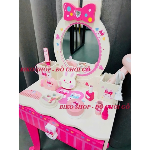 Đồ chơi trang điểm thỏ 77cm - 𝐁𝐈𝐊𝐎 𝐒𝐇𝐎𝐏