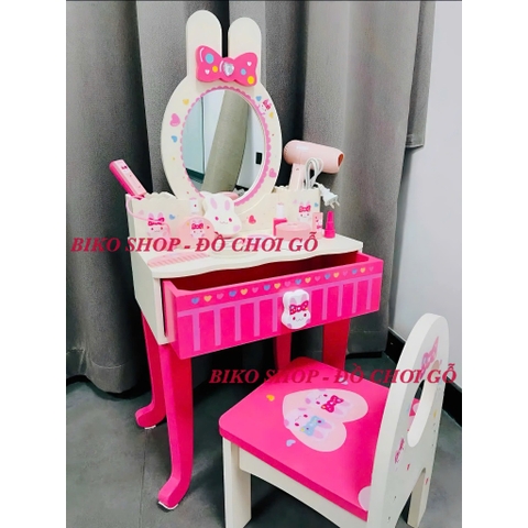 Đồ chơi trang điểm thỏ 77cm - 𝐁𝐈𝐊𝐎 𝐒𝐇𝐎𝐏