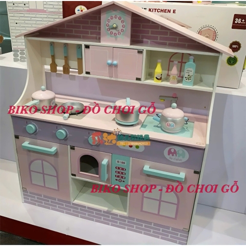 Đồ chơi Bếp LG  hồng tím 94,5cm - 𝐁𝐈𝐊𝐎 𝐒𝐇𝐎𝐏