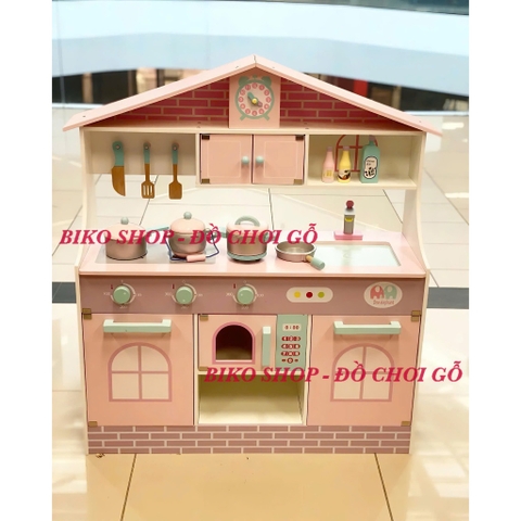 Đồ chơi Bếp LG  hồng tím 94,5cm - 𝐁𝐈𝐊𝐎 𝐒𝐇𝐎𝐏