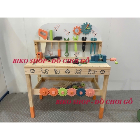 Đồ chơi dụng cụ kỹ thuật 75cm bằng gỗ cho bé 𝐁𝐈𝐊𝐎 𝐒𝐇𝐎𝐏