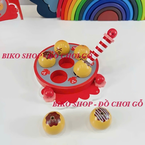 Đồ chơi sét bánh cá nhật 𝐁𝐈𝐊𝐎 𝐒𝐇𝐎𝐏