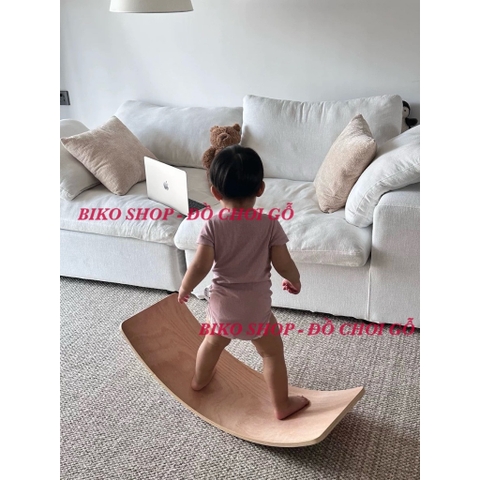 Đồ chơi ván thăng bằng montessori gỗ cho bé - 𝐁𝐈𝐊𝐎 𝐒𝐇𝐎𝐏