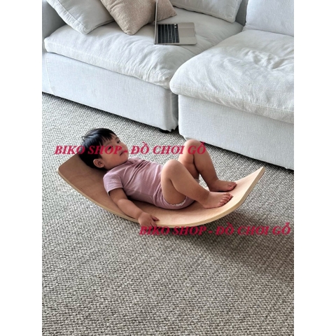 Đồ chơi ván thăng bằng montessori gỗ cho bé - 𝐁𝐈𝐊𝐎 𝐒𝐇𝐎𝐏