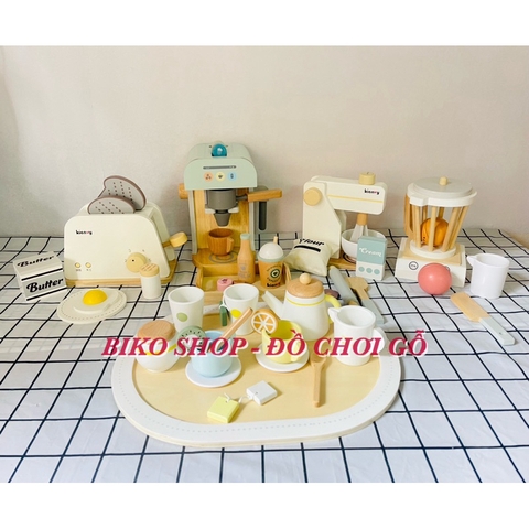 Đồ chơi dụng cụ nhà bếp Kienvy phong cách Hàn Quốc - 𝐁𝐈𝐊𝐎 𝐒𝐇𝐎𝐏