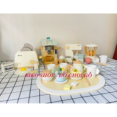 Đồ chơi dụng cụ nhà bếp Kienvy phong cách Hàn Quốc - 𝐁𝐈𝐊𝐎 𝐒𝐇𝐎𝐏