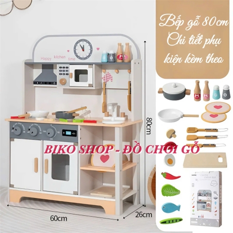 Đồ chơi nhà bếp, tủ lạnh, máy giặt Kabe màu trắng 80cm - 𝐁𝐈𝐊𝐎 𝐒𝐇𝐎𝐏