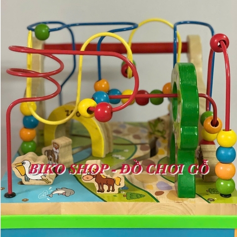 Đồ chơi đa năng ZanyZoo có bánh đẩy tập đi bằng gỗ cho bé 𝐁𝐈𝐊𝐎 𝐒𝐇𝐎𝐏
