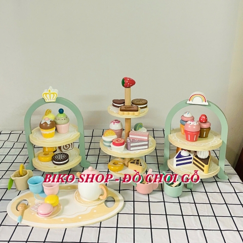 Đồ chơi tiệc trà bánh ngọt Kabi - 𝐁𝐈𝐊𝐎 𝐒𝐇𝐎𝐏