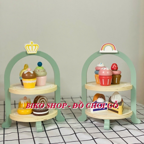 Đồ chơi tiệc trà bánh ngọt Kabi - 𝐁𝐈𝐊𝐎 𝐒𝐇𝐎𝐏