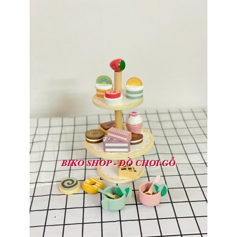 Đồ chơi tiệc trà bánh ngọt Kabi - 𝐁𝐈𝐊𝐎 𝐒𝐇𝐎𝐏