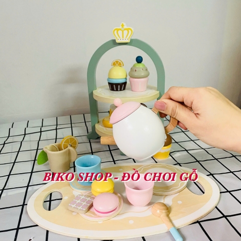 Đồ chơi tiệc trà bánh ngọt Kabi - 𝐁𝐈𝐊𝐎 𝐒𝐇𝐎𝐏