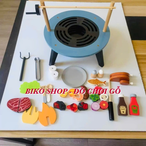 Đồ chơi bếp nướng BBQ UMU - 𝐁𝐈𝐊𝐎 𝐒𝐇𝐎𝐏