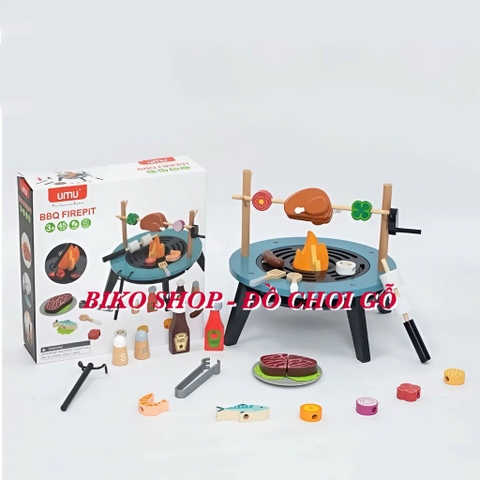 Đồ chơi bếp nướng BBQ UMU - 𝐁𝐈𝐊𝐎 𝐒𝐇𝐎𝐏