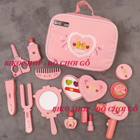 Đồ chơi phụ kiện trang điểm bằng gỗ cho bé - 𝐁𝐈𝐊𝐎 𝐒𝐇𝐎𝐏