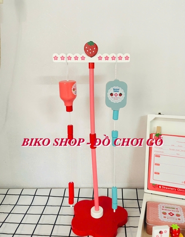 Bộ đồ chơi valy bác sĩ nhiều chi tiết