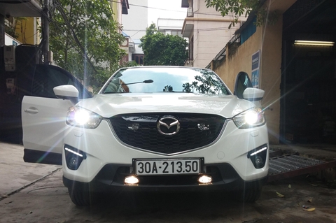 ĐỘ ĐÈN MAZDA CX5 – BÍ QUYẾT GIỮ ZIN MỌI TÍNH NĂNG