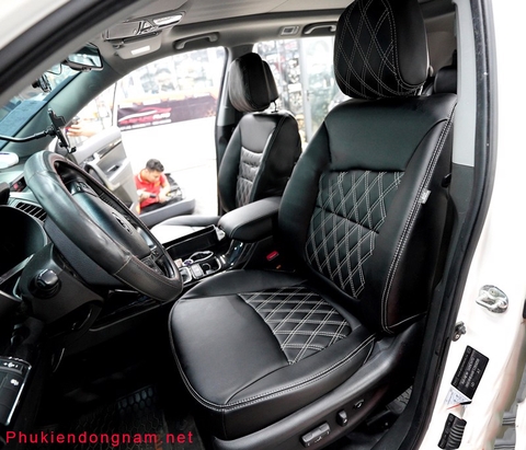 BỌC GHẾ DA KIA SORENTO 2021 | SIÊU ĐẸP