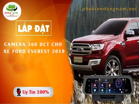 CAMERA 360 DCT CHO XE FORD EVEREST 2019 | 100% CHÍNH HÃNG