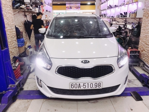 DÁN PHIM CÁCH NHIỆT CLASSIS CHO KIA RONDO 2017 | 100% CHÍNH HÃNG