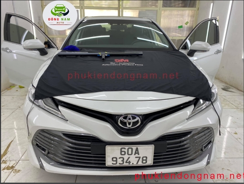 DÁN PHIM CÁCH NHIỆT CLASSIS CHO TOYOTA CAMRY 2019 | SPECTRA 65 100% CHÍNH HÃNG