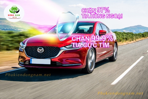 DÁN PHIM CÁCH NHIỆT CHO XE MAZDA CX5 | BẢN CHÍNH HÃNG 100%