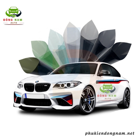 DÁN PHIM CÁCH NHIỆT CLASSIS CHO BMW | 100% CHÍNH HÃNG MỚI NHẤT